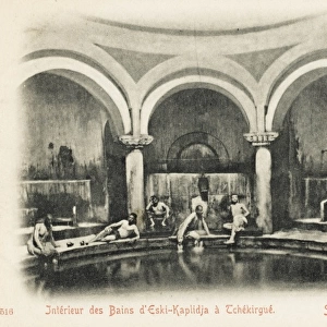 Bursa - Turkey - Interior of the Baths