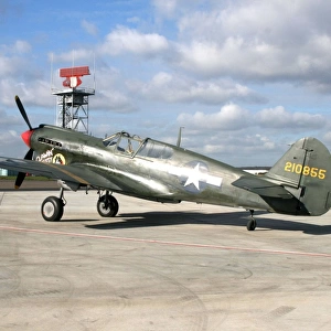 Curtiss P-40L -most later versions of the Warhawk found