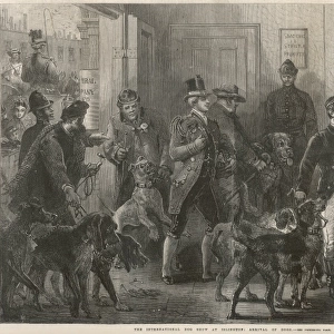 Dog Show in 1865