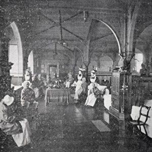 Female Sick Ward at Holborn Union Workhouse