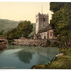 Grasmere Church, Lake District, England