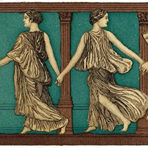 Three Greek Dancers