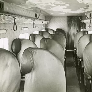 Interior of Fokker FXII, SE-ACZ, of A-B Aerotransport