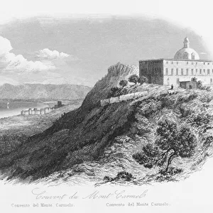 Israel / Mount Carmel 1846