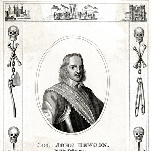John Hewson - Colonel, parliamentarian, regicide
