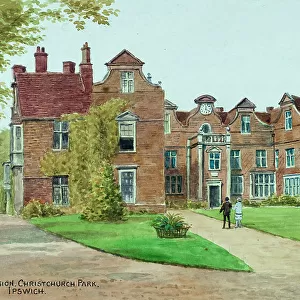 The Mansion, Christchurch Park, Ipswich, Suffolk