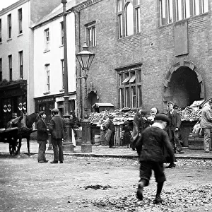 Market, Killarney, Ireland, Victorian period