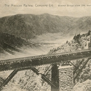 Mexican Railway - Wimmer Bridge