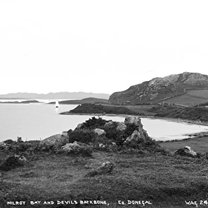 Milroy Bay and Devils Backbone, Co. Donegal