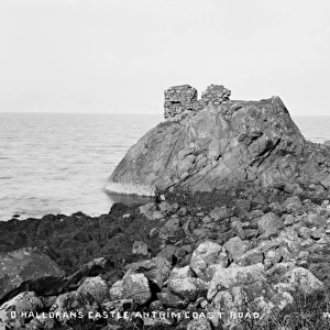 O Hallorans Castle, Antrim Coast Road