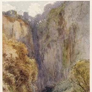Peak Cavern Gorge