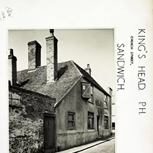 Photograph of Kings Head PH, Sandwich, Kent