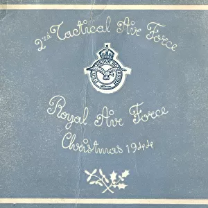 WW2 R. A. F. Christmas Card