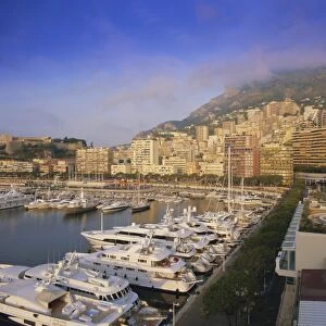 Monte Carlo, Monaco, Cote d Azur, Europe
