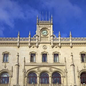 Rossio Railway Station, Lisbon, Portugal, South West Europe