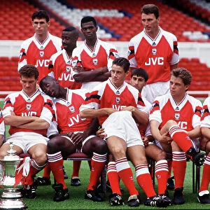 Arsenal team 1993