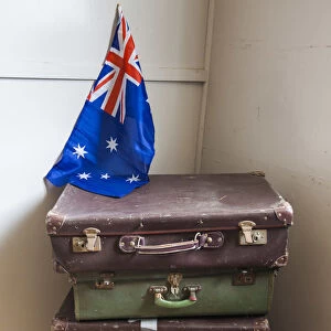 Australia, Victoria, VIC, Bonegilla, The Bonegilla Migrant Experience Museum, post-WW2