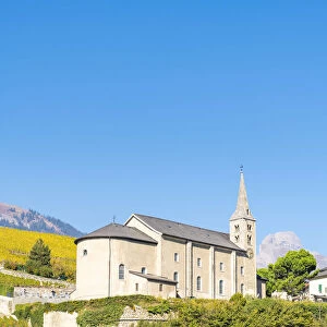 Conthey, Canton of Valais, Switzerland, Europe