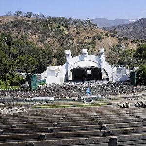 Hollywood Bowl stage Hollywood