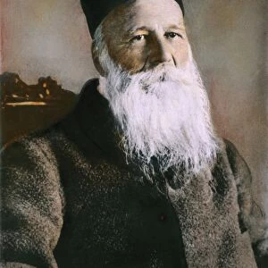 JEAN-HENRI DUNANT (1828-1910). Swiss philanthropist