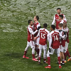 Alexandre Lacazette Scores as Arsenal Beat West Bromwich Albion in Premier League