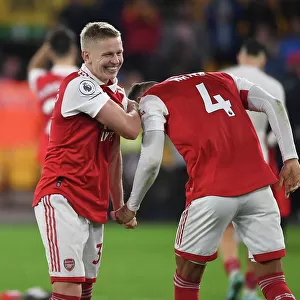 Arsenal Celebrate Hard-Fought Victory over Wolverhampton Wanderers in Premier League