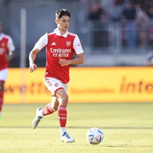 Charlie Patino Steals the Show: Arsenal's Promising Talent Shines in Pre-Season Clash Against 1. FC Nurnberg