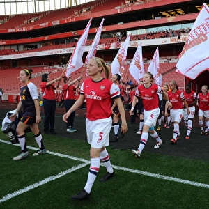 Liverpool Ladies 4-0 Victory over Arsenal Ladies: A Triumphant Guard of Honor at Emirates Stadium (Women's Super League, 7/5/13)
