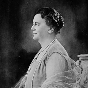 Wilhelmina (Wilhelmina Helena Pauline Maria: 1880-1962) Queen regnant of the Kingdom