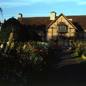 178. Shakespeares birth-place, Stratford upon Avon, England