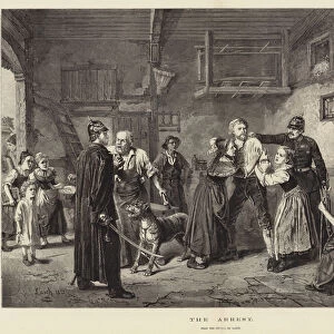 The Arrest (engraving)