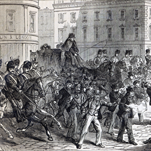 A Belfast Riot (engraving)