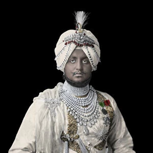 Bhupinder Singh of Patiala, Maharaja (1891-1938), 1911 (photo)