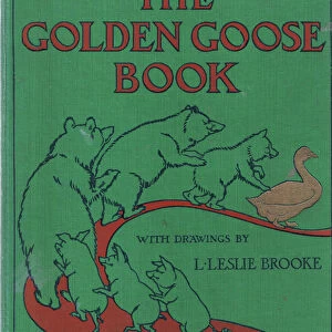 Front cover : The Golden Goose Book (colour litho)