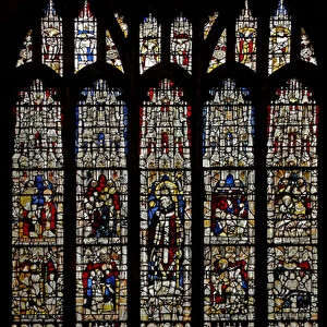 Depicting the St Martins window (stained glass)