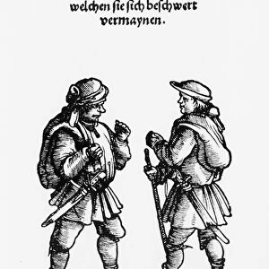 German peasants arms during the 16th century revolt