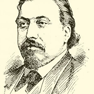 (Henryk) Henri Wieniawski, 1835-1880 (engraving)