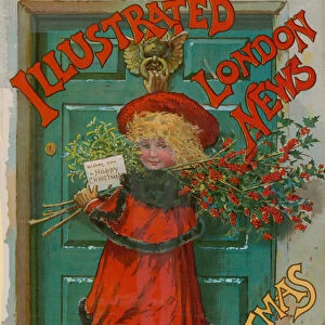 Illustrated London News, Christmas Edition, 1895 (colour litho)