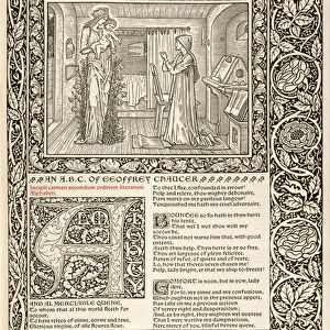 The Kelmscott Chaucer, published 1896 by the Kelmscott Press