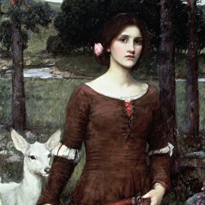 The Lady Clare, 1900