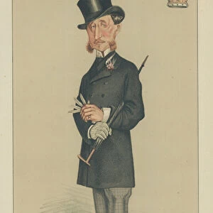 Lord Colville of Culross (colour litho)