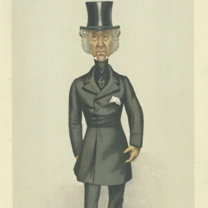 Lord Penrhyn (Edward Douglas-Pennant) (colour litho)