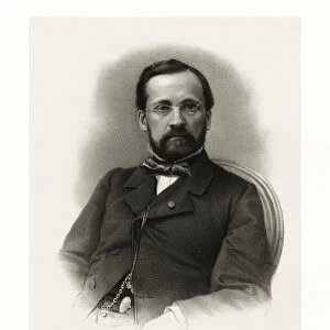 Louis Pasteur, 1865-66 (litho)