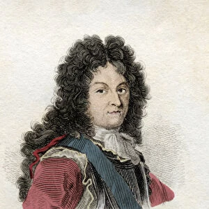 Louis XIV (Louis Dieudonne 1638-1715) king of France and Navarre