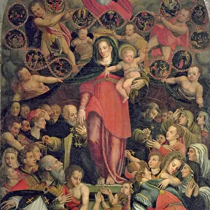Madonna of the Rosary, c. 1569 (oil on canvas)
