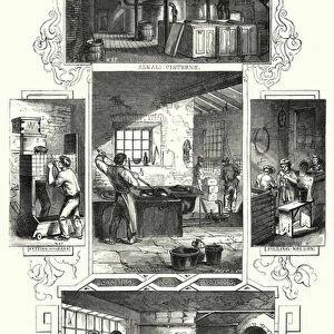 Manufacture of Soap (engraving)