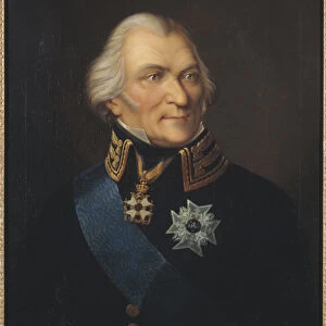 Portrait of Count Johan Christopher (Kristoffer) von Toll (1743-1817), by Way