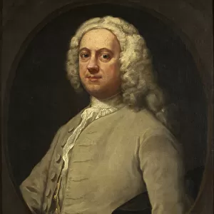 Portrait of Edwin Sandys, 1741 (oil on canvas)