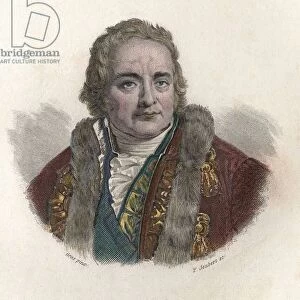 Portrait of Jean Antoine (Jean - Antoine) Chaptal, Count of Chanteloup (1756-1832)