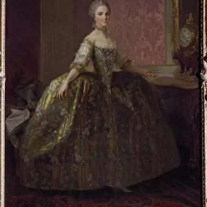 Portrait of Marie Louise (Marie-Louise) by Bourbon Parme (Bourbon-Parme) (1751-1819